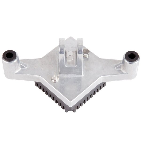 Vollrath Co Vollrath Redco T-Handle Pusher Block & Amp, 15081, 1/4", Wall Mount - 15081