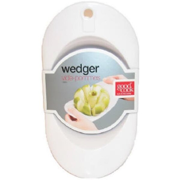 Good Cook Good Cook 10600 Apple Wedger & Slicer Triple Chrome Steel Pack of 4 - 247455