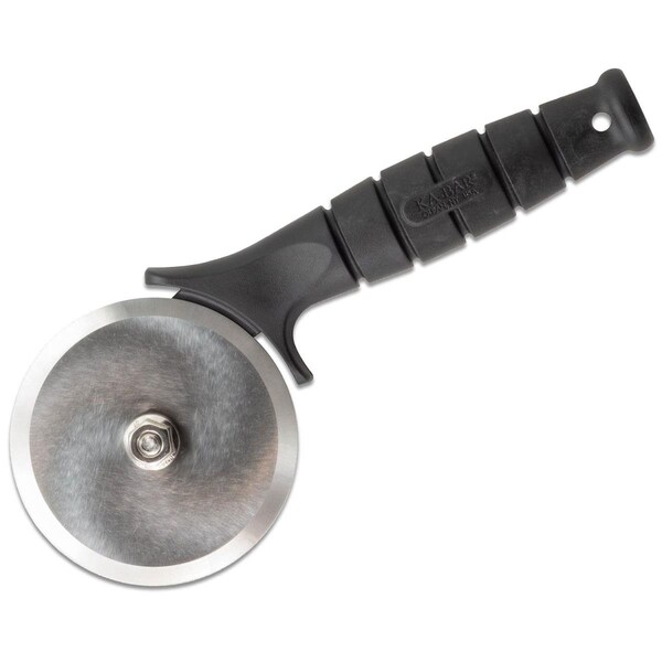 Ka-Bar Knives Ka-Bar  7.5 in. 2020N Za Saw Pizza Cutter, 440A Stainless Steel - KA396378