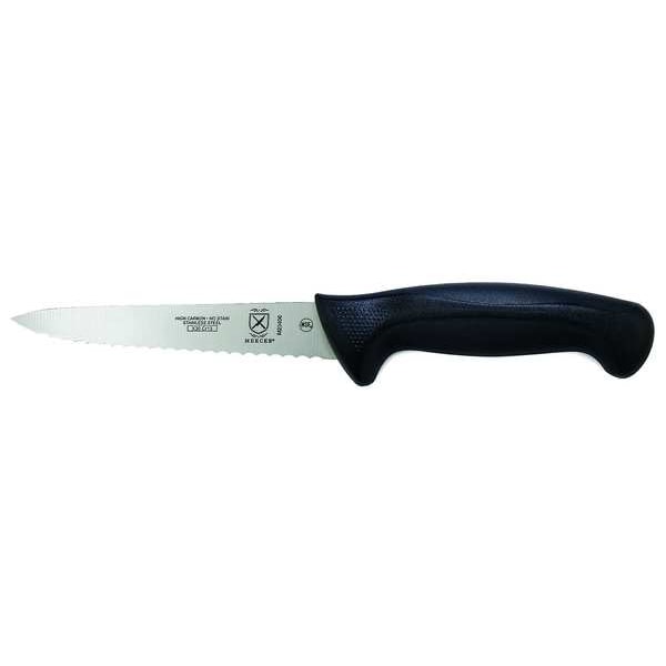 Mercer Cutlery Utility Knife, 6 In, Wavy Edge - M23406