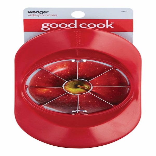 Good Cook Good Cook Red ABS Plastic Apple Slicer and Corer - 10600
