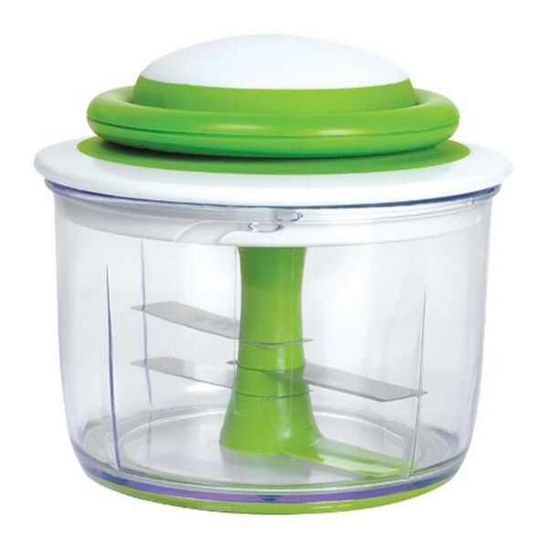 Chef N Chefn 102-239-011 VeggiChop Hand-powered Vegetable Chopper  Assorted - 6305916