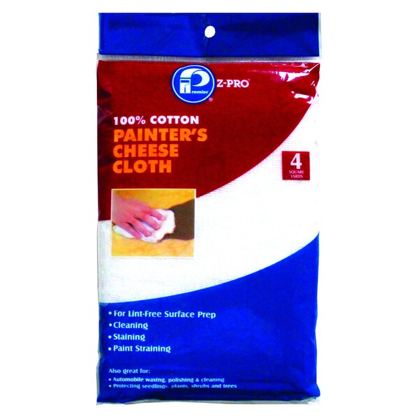 Premier Premier Z-Pro Cotton Cheese Cloth 2 yd W X 2 yd L 1 pk - 60903