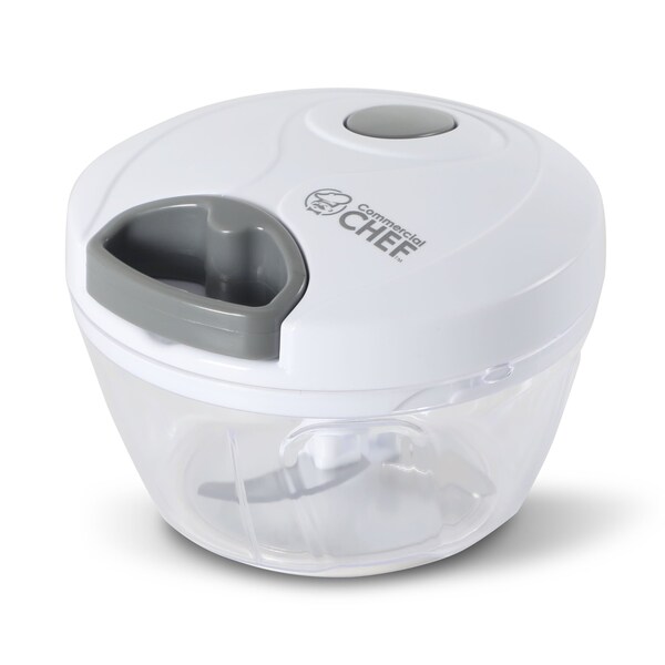 Commercial Chef Mini Food Dicer Slicer Chopper Mincer Shredder, Handheld - CH1501