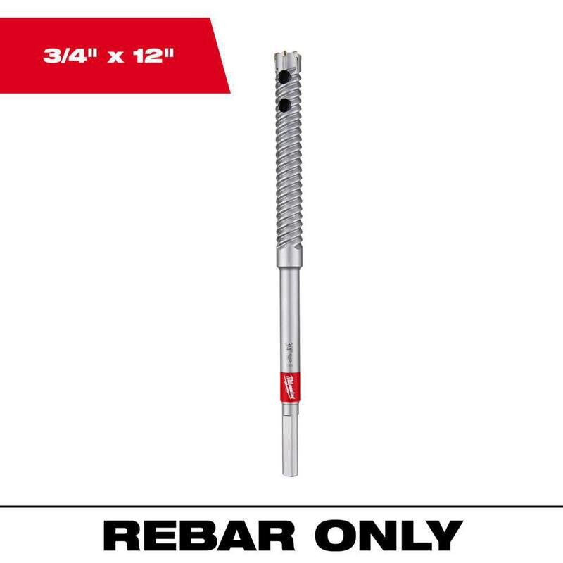 Cortador de varilla recta Milwaukee 3/4 pulg. x 12 pulg. - 48-20-6781