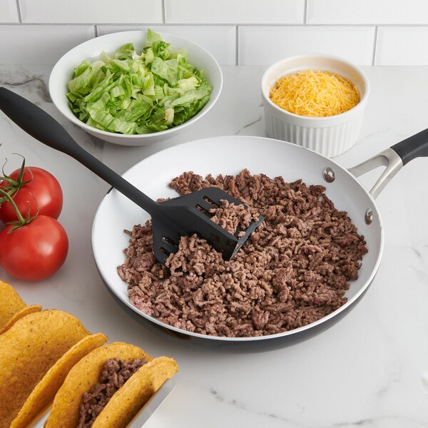 Hic Kitchen Ground Meat Chopper Black GROUND MEAT CHOPPER BLACK - 22117