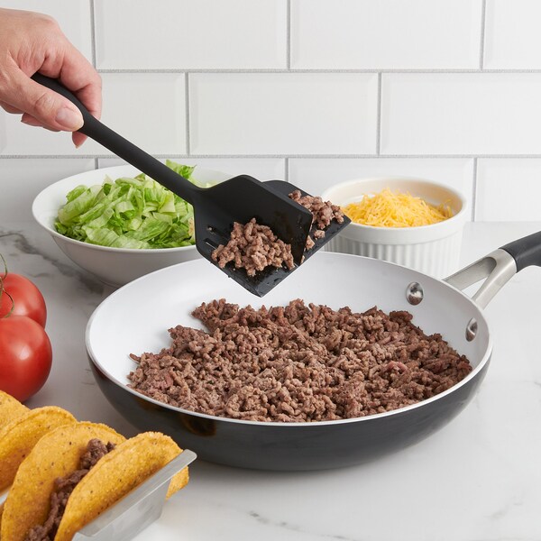Hic Kitchen Ground Meat Chopper Black GROUND MEAT CHOPPER BLACK - 22117