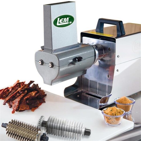 Lem Products LEM 433TJ 2 In 1 Jerky Slicer And Tenderizer Attachment - 433TJ