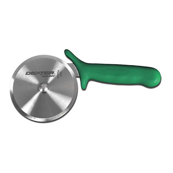 Dexter Russell Pizza Cutter, Green Handle 4 In - 18023G