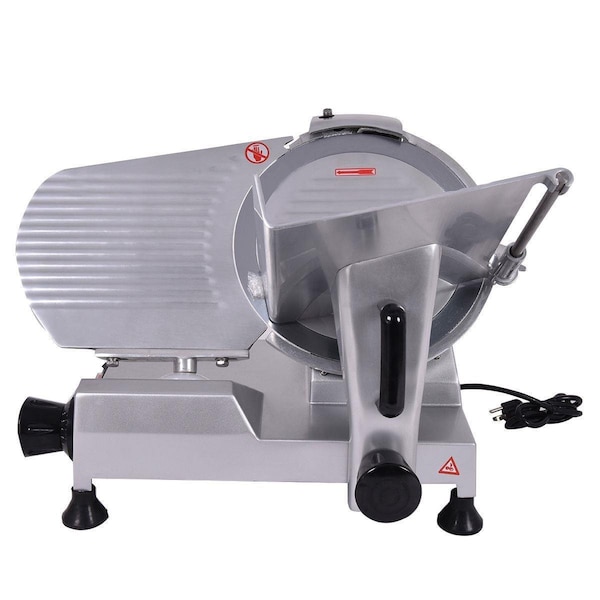 Eat-In Tools 12 in. Blade Commercial Meat Slicer Deli Meat Cheese Food Slicer - EA434067