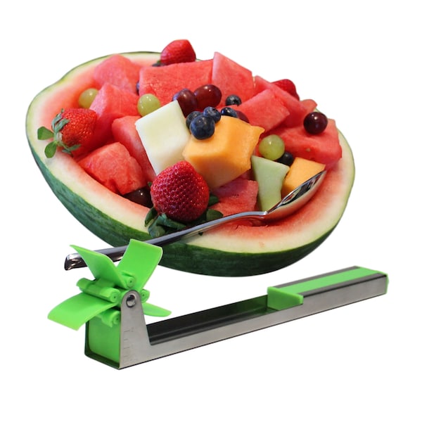 Blue Donuts Blue Donuts Watermelon Cube Slicer, Stainless Steel - BD3901437