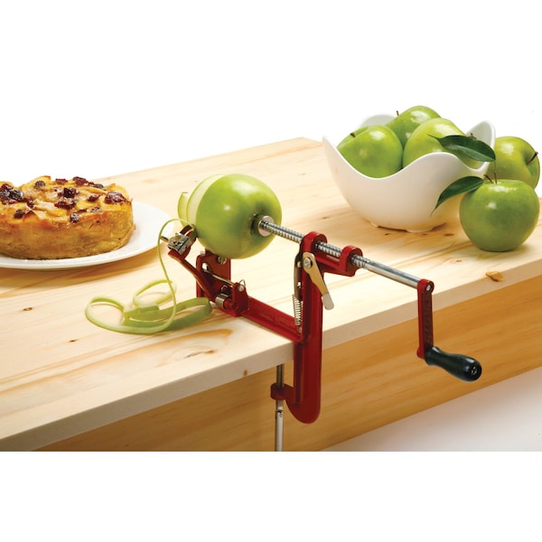 Norpro Norpro Apple Mate Stainless Steel 3-in-1 Peeler - 864R