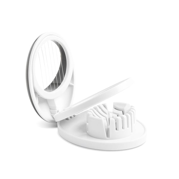 Bklyn Steel Co. 3-in-1 Egg Slicer - Graphite - 49758