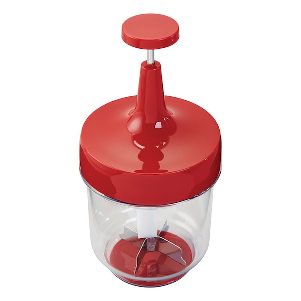 Good Cook Good Cook Red/Clear Plastic Food Chopper - 12101