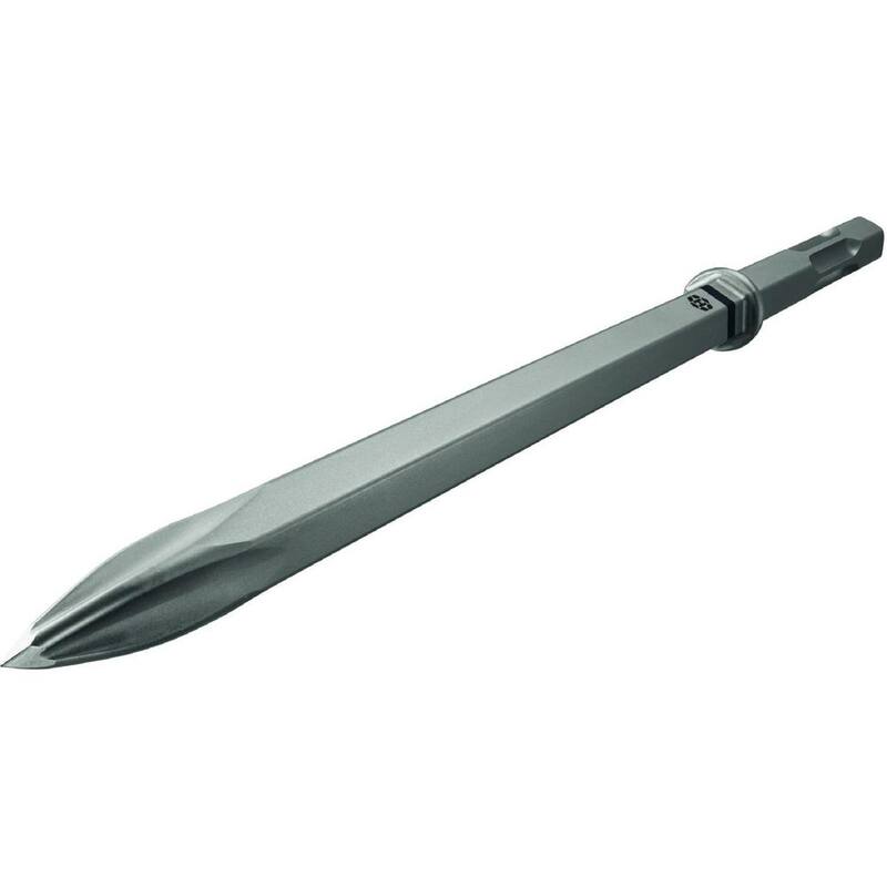 Cincel puntiagudo de acero de 28 pulgadas Hilti - 2254752