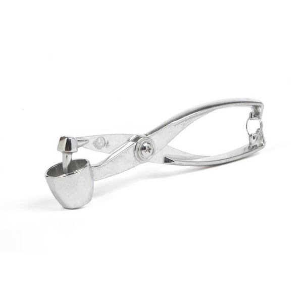 Core Kitchen Core Kitchen 6009862 Silver Aluminum Alloy Cherry Pitter - 6009862