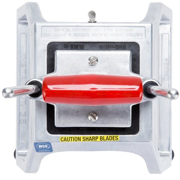 Vollrath Co Vollrath Redco Instacut 3-1/2 Corer, Dicer, Wedger, 15000, 1/4" Cut, Tabletop - 15000