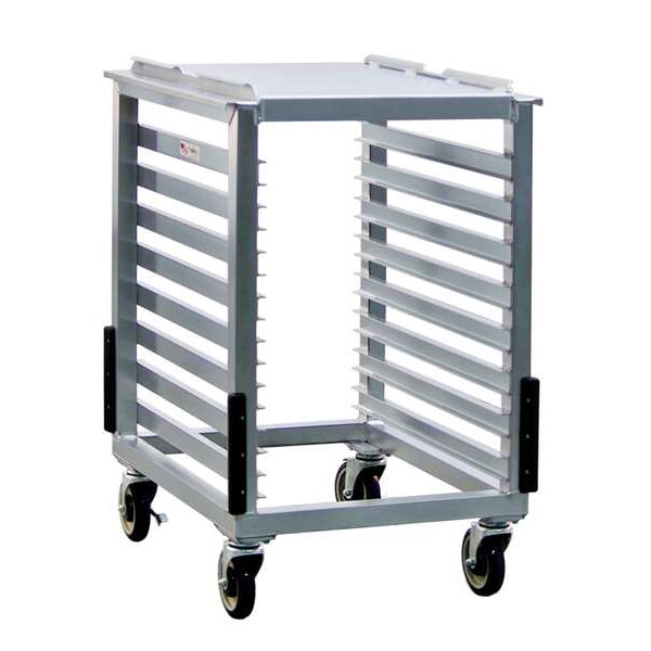 New Age Industrial Slicer and Mixer Cart, 16 Pan Capacity - 98001