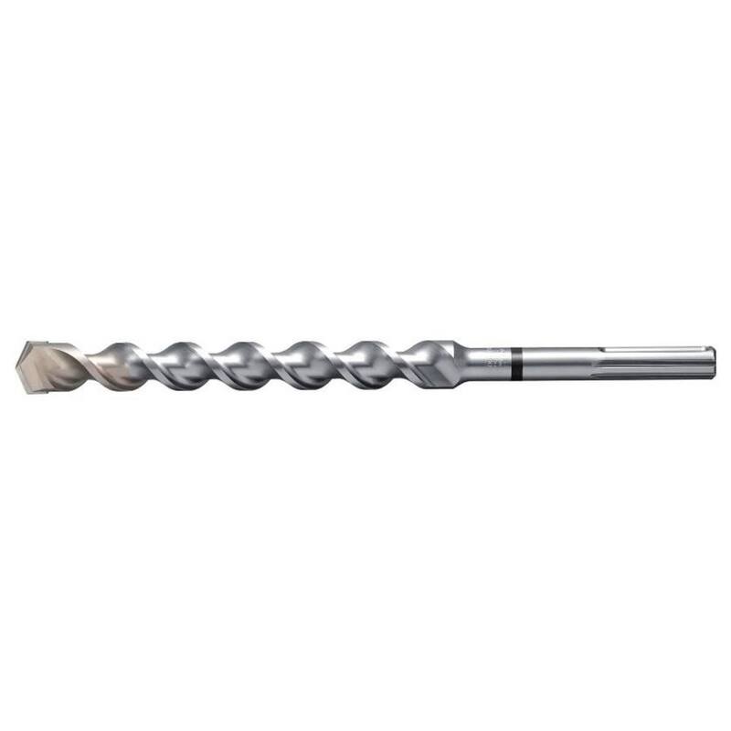 Broca de carburo Hilti TE-Y de 1-1/2 pulg. x 21 pulg. con punta SDS Max para martillo perforador - 2199331