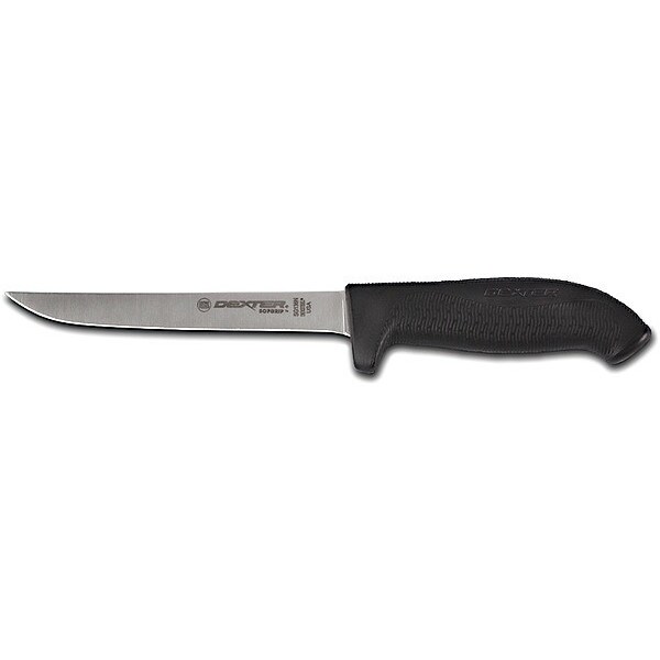 Dexter Russell Flexible Boning Knife, Black Handle 6 In - 24033B