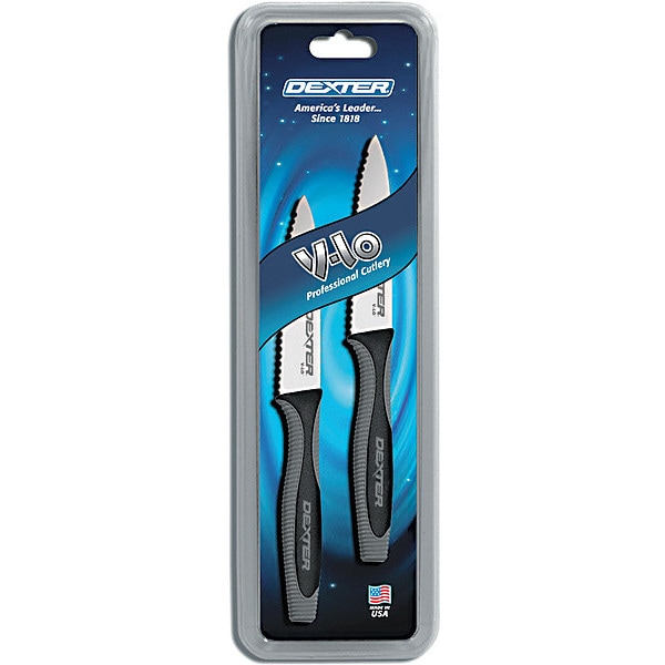 Dexter Russell Scalloped Parers 2 Pack, 325 In - 29493