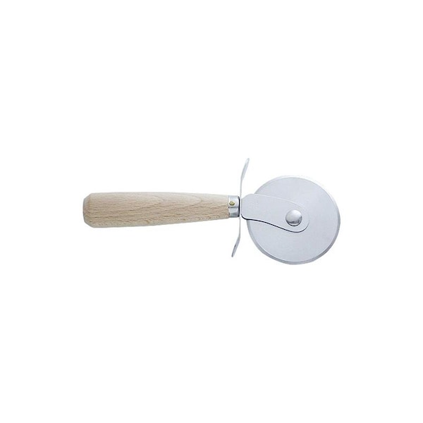 Kanetsune 2019 Pizza Cutter with Wooden Handle 2.5 in. - KAN-KC-045