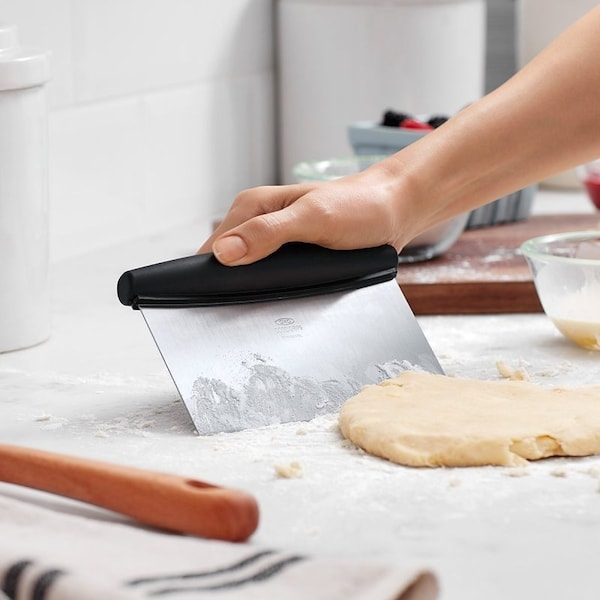 Oxo International Good Grips Scraper and Chopper, Stainless Steel - 73281