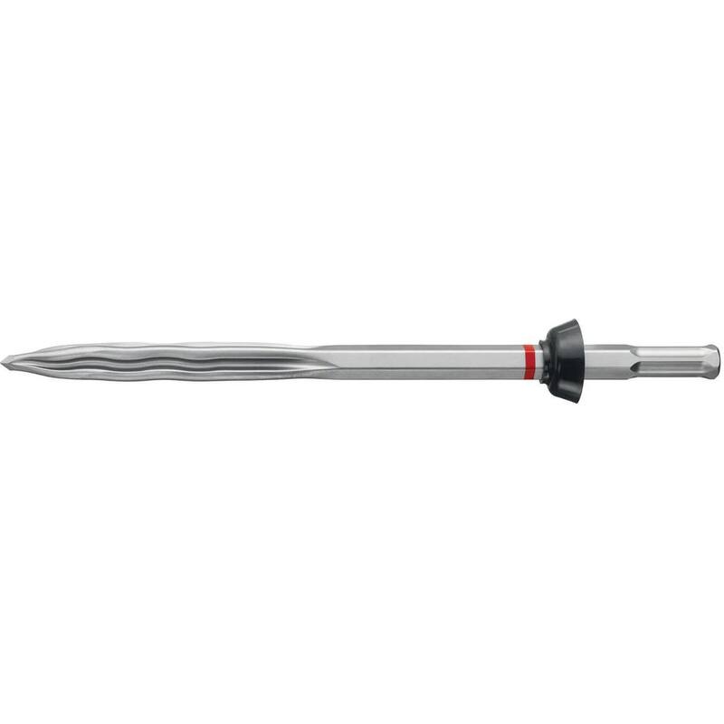 Cincel punta autorenovable de 19.7 pulgadas para concreto y albañilería - 2341239