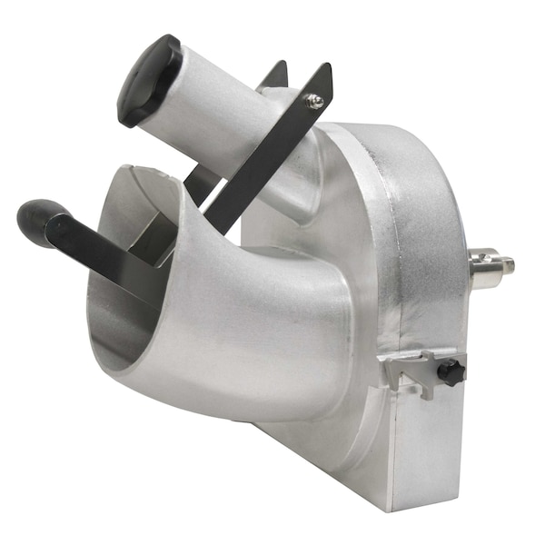 American Eagle AE-VS12NH 1/4 Vegetable Shredder Head No 12 Hub - AE-VS12NH-M-1/4