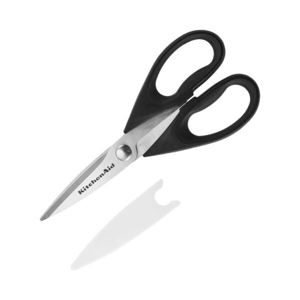 Lifetime KitchenAid 4.5 in. L Plastic/Stainless Steel Kitchen Shears 1 pc - KE351OHOBA