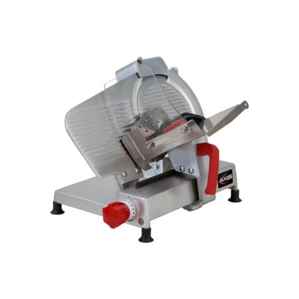 Mvp Group Corporation Axis AX-S10 ULTRA - Meat Slicer, 10" Blade, Manual, Poly V-Belt Drive System - AX-S10 ULTRA