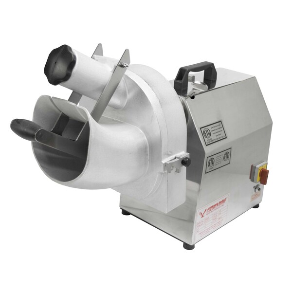 American Eagle AE-GV22 5/16" Vegetable Cutter w/ 1.5HP Stainless Steel Motor Unit - AE-GV22-M-5/16