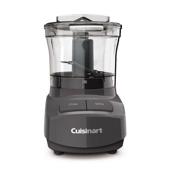 Cuisinart Cuisinart Matte Gray 3 cups Food Chopper 200 W - CCH-3AG