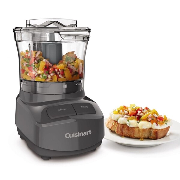 Cuisinart Cuisinart Matte Gray 3 cups Food Chopper 200 W - CCH-3AG