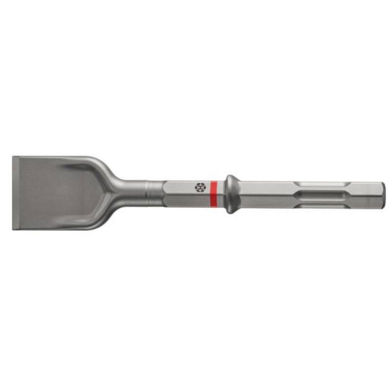 Cincel de escalamiento de acero autoafilable en forma de hexágono de 15.7 pulgadas x 3.1 pulgadas - 2254769.