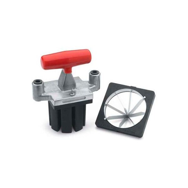 Vollrath Co Vollrath Redco T-Handle, Pusher Block & Amp, 6 Section Wedge Cut, Tabletop - 15052
