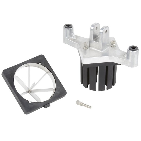 Vollrath Co Vollrath Redco T-Handle Pusher Block & Amp, 6 Section Wedge, Wall Mount - 15075