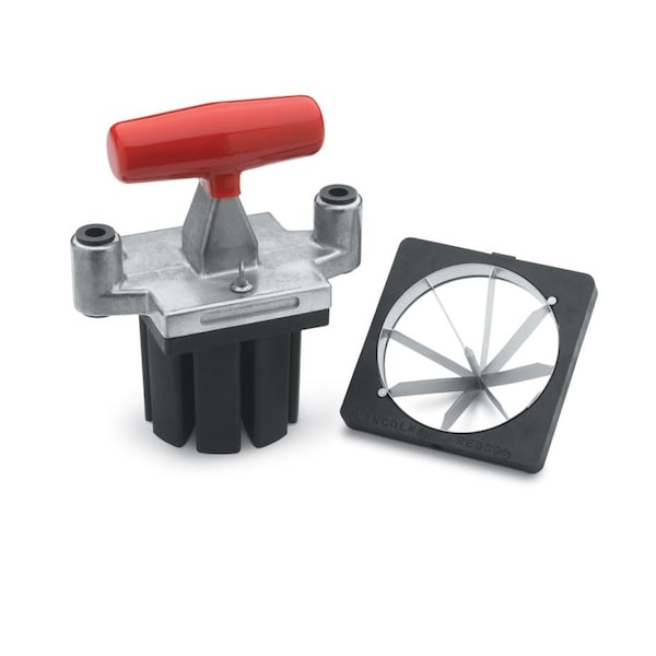 Vollrath Co Vollrath Redco T-Handle Pusher Block & Amp, 6 Section Wedge, Wall Mount - 15075
