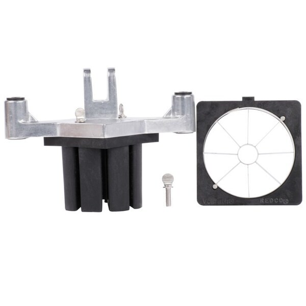 Vollrath Co Vollrath Redco T-Handle Pusher Block & Amp, 8 Section Core, Wall Mount - 15080