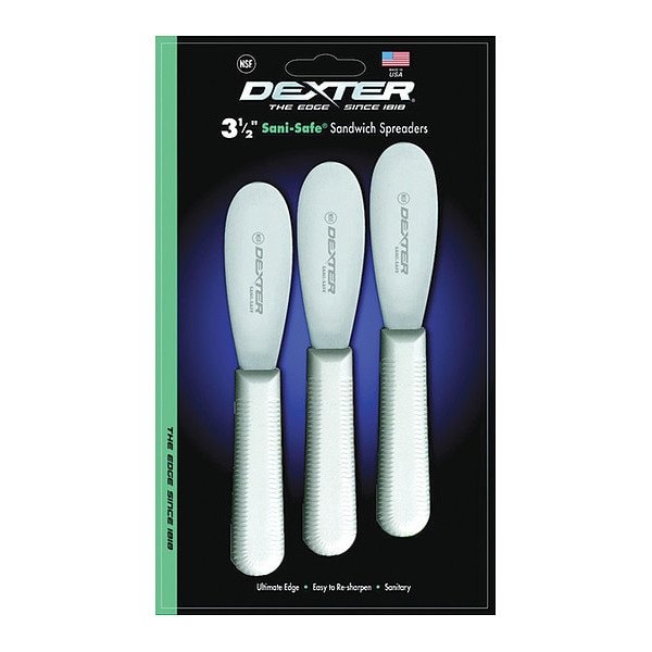 Dexter Russell Sandwich Spreaders 35 In 3 Pack - 18183