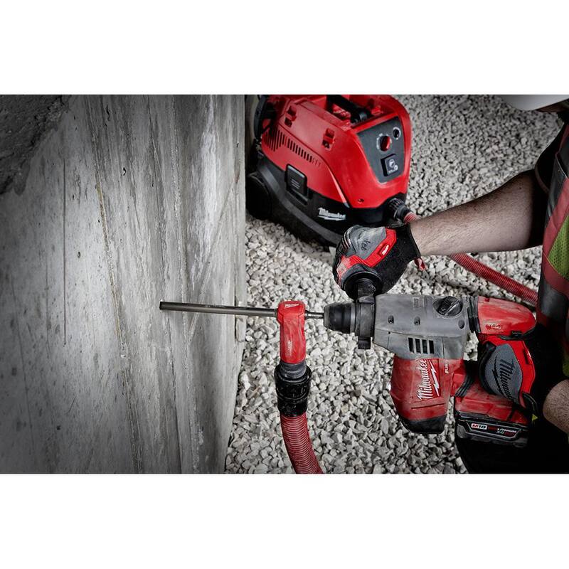 Milwaukee Broca de carburo SDS-MAX de 4 cortes para aspiradora - 48-20-2156