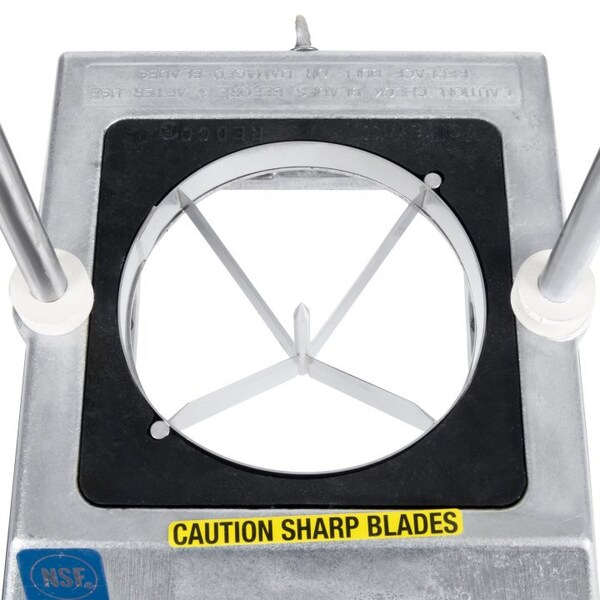 Vollrath Co Vollrath Redco Instacut 3-1/2 Corer, Dicer, Wedger, 15003, 4 Section Wedge Cut, Tabletop - 15003