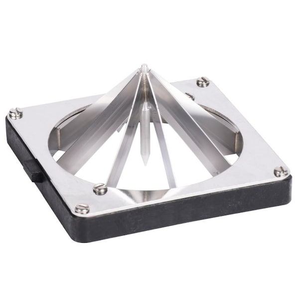 Vollrath Co Vollrath Redco T-Handle Pusher Block & Amp, 8 Section Wedge, Wall Mount - 15076