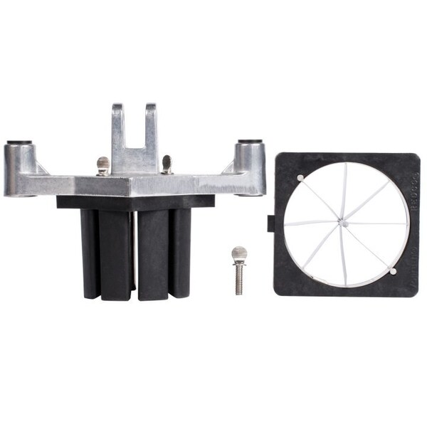 Vollrath Co Vollrath Redco T-Handle Pusher Block & Amp, 8 Section Wedge, Wall Mount - 15076