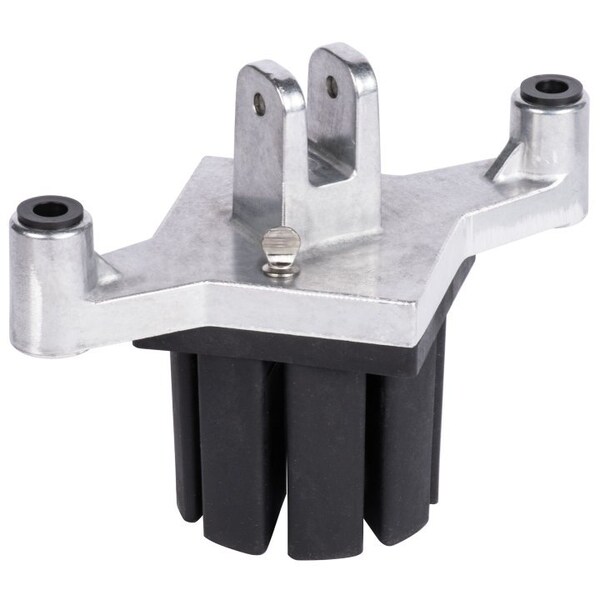 Vollrath Co Vollrath Redco T-Handle Pusher Block & Amp, 8 Section Wedge, Wall Mount - 15076