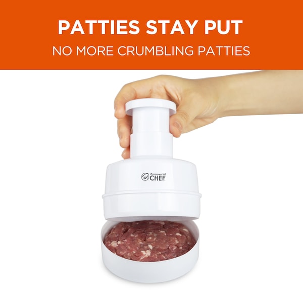 Commercial Chef Multifunctional Grater Slicer with 4 Interchangeable Blades, Storage Bin, Slices Grates Shreds - CH1578