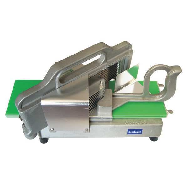Crestware Tomato Slicer, 3/16 In W, Stainless Steel - SLT2