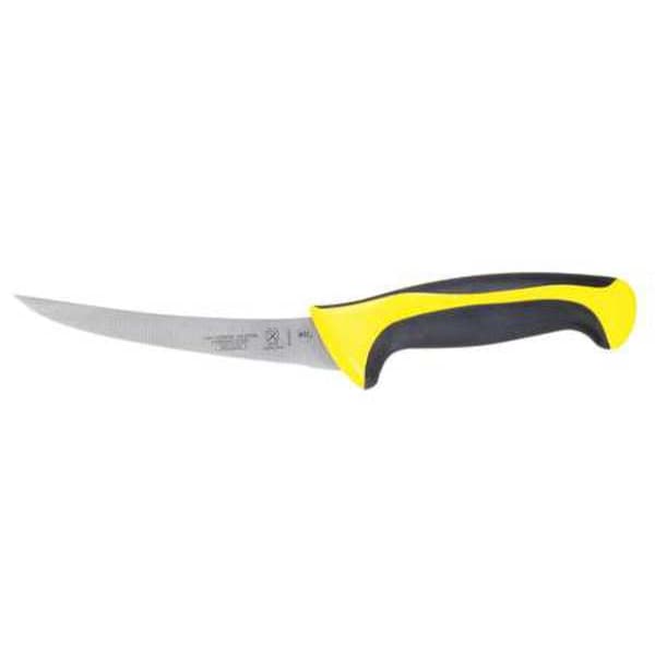 Mercer Cutlery Boning Knife, Curved, 6 In., Yellow Handle - M23820YL