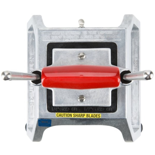 Vollrath Co Vollrath Redco Instacut 3-1/2 Corer, Dicer, Wedger, 15002, 1/2" Cut, Tabletop - 15002