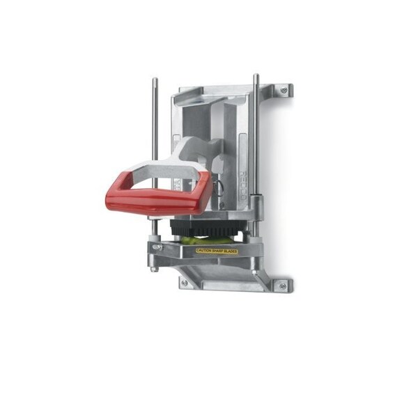 Vollrath Co Vollrath Redco Instacut 3-1/2 Corer, Dicer, Wedger, 1/4 Cut, Wall Mount - 15016